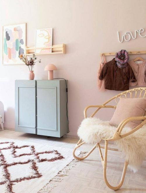 Небольшие цветные акценты. 01