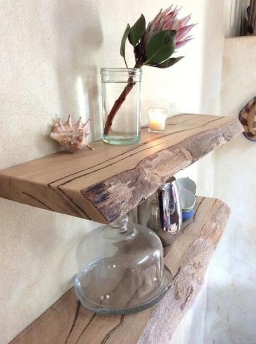 Замечательные полочки.  Как же красиво они выглядят в интерьере. 03