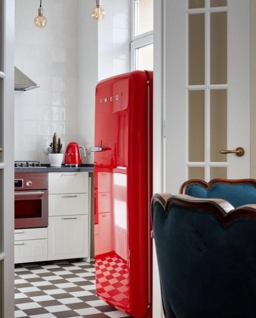 Вот такой интересный и необычный интерьер был создан. 02