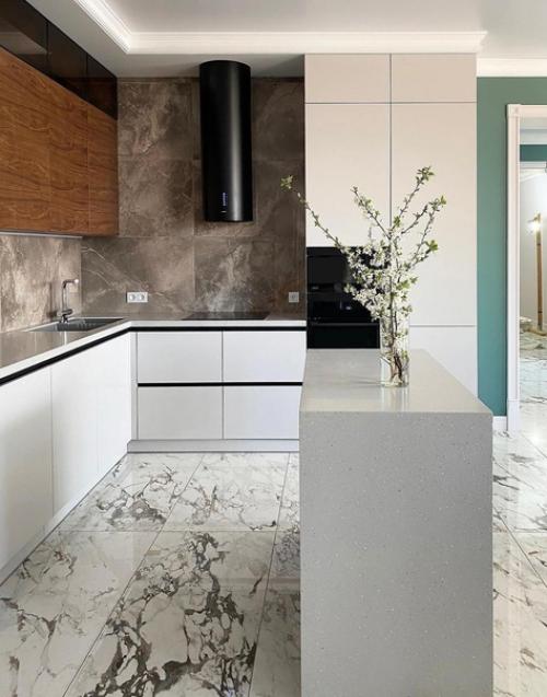 Идеально подобранные цвета и материалы. 02