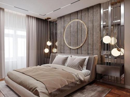 Стильный вариант интерьера. 01