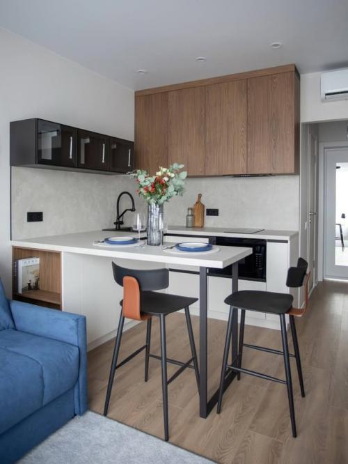 Уютная студия для аренды. 01