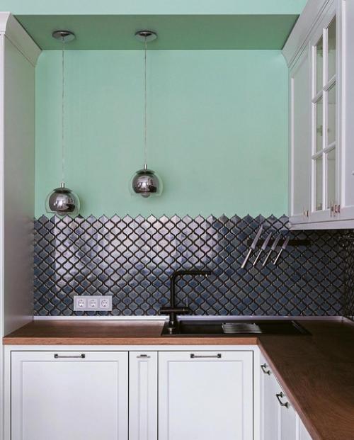 Отличный интерьер в котором прошлое и современное связанно. 06