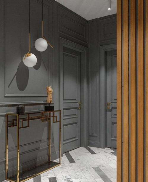 Большая, просторная квартира.