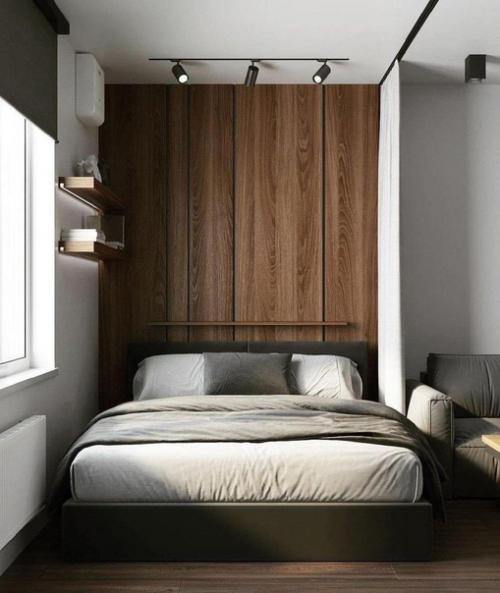 Брутальный интерьер. Для холостяка. 07