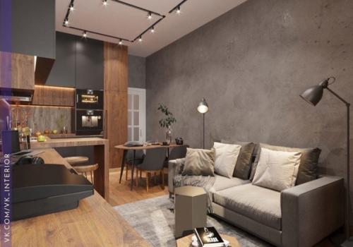 Интересно, что лофт мне не нравился из-за брутальности. 02