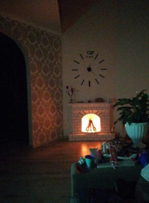 Интерьерный камин своими руками. 05