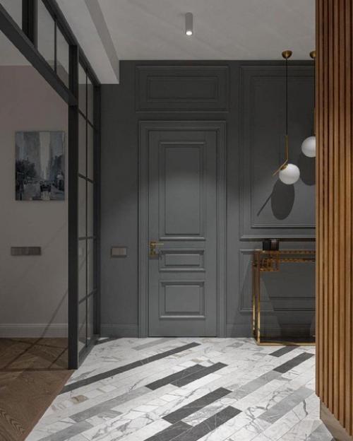 Большая, просторная квартира. 01