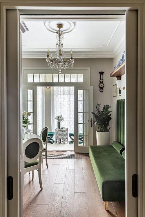 Интерьер с историей для семьи. 02