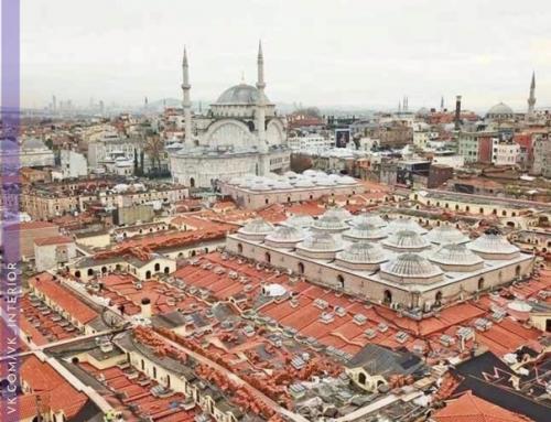 Кpытый pынок в Стaмбуле.