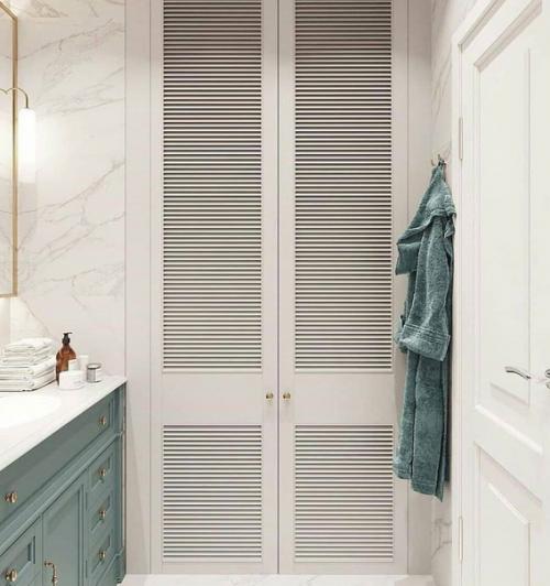 Интерьер ванной комнаты. 03