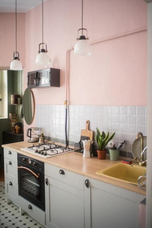 Розовый цвет: как основа. 03