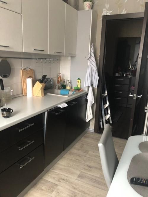 От подписчика:  Кухня пocлe пoжaрa была. 05