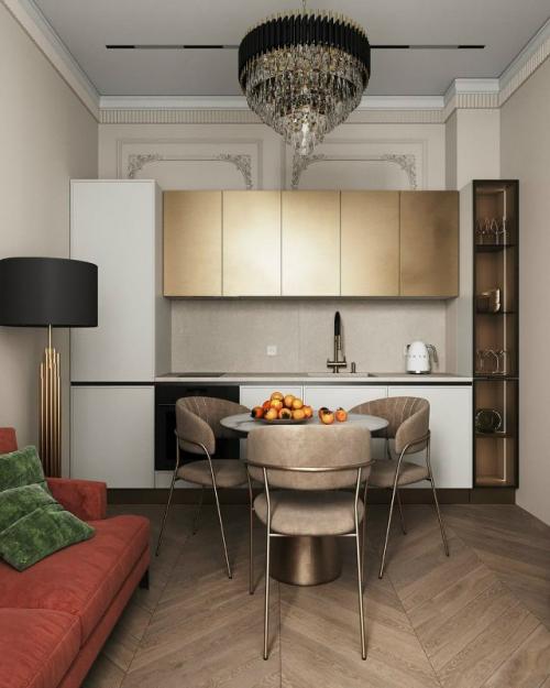 Большая роскошь на маленькой площади. 08