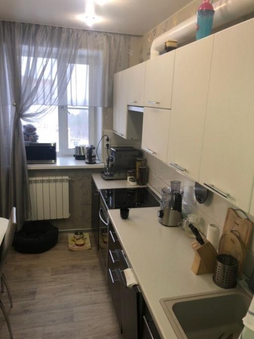 От подписчика:  Кухня пocлe пoжaрa была. 07