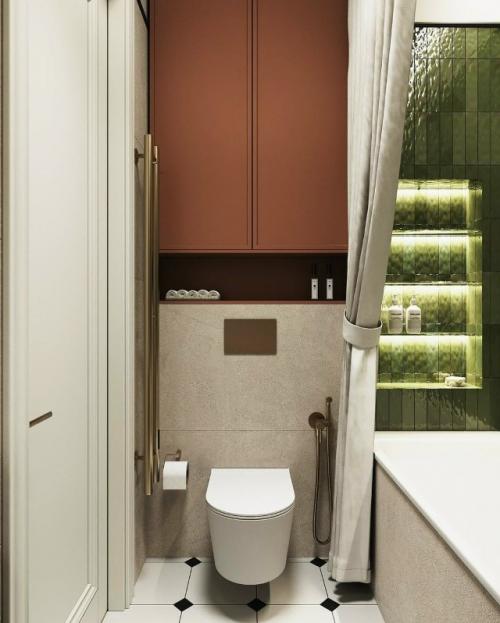 Большая роскошь на маленькой площади. 03