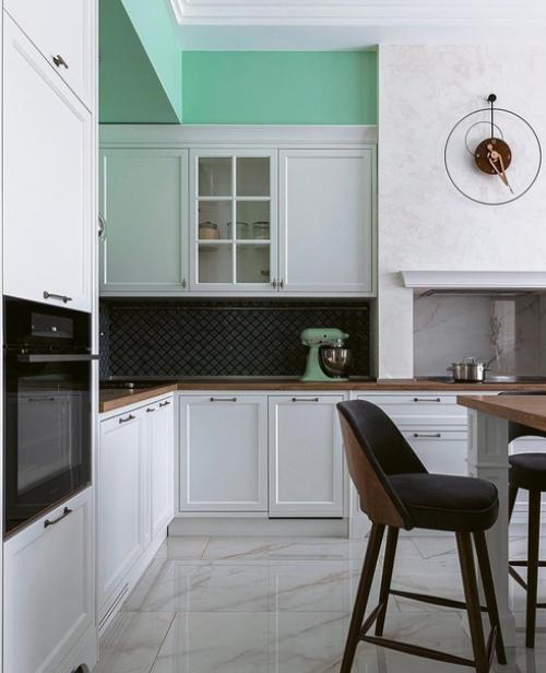 Отличный интерьер в котором прошлое и современное связанно. 04