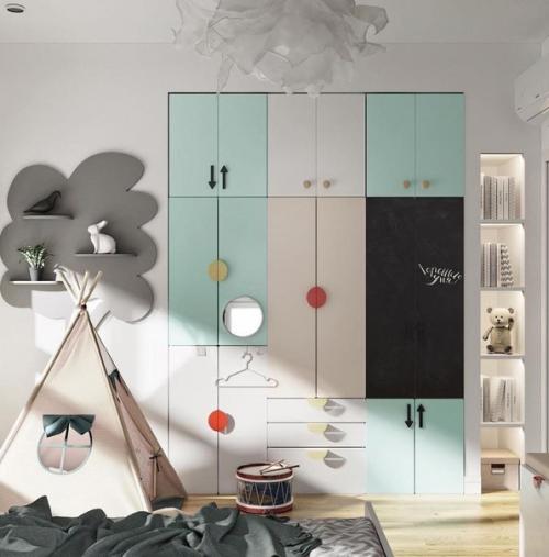 Интерьер в нежных оттенках. 02