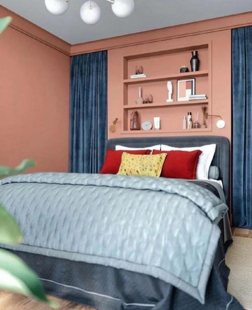 Яркие акценты в квартире. 05