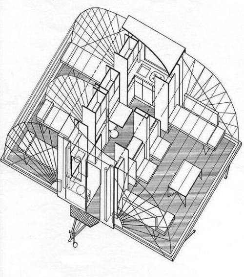 Необычный прицеп - дача. 05
