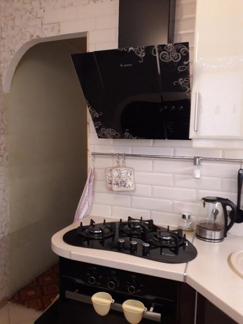 А вот наше решение для кухни. 03