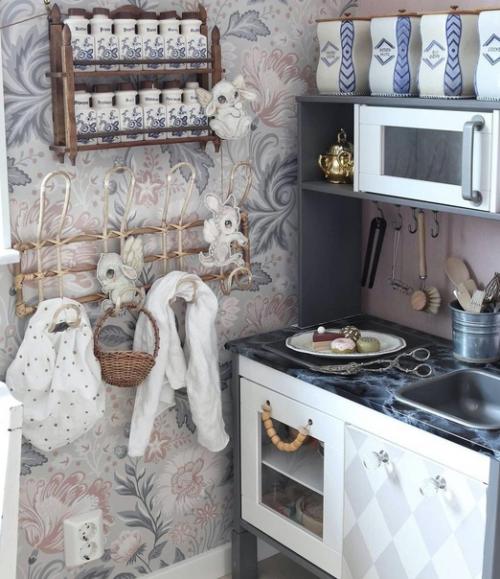 Милая детская комната невероятно. 01