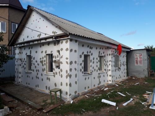 Новый фасад старого дома бюджет 20 тыс. 03