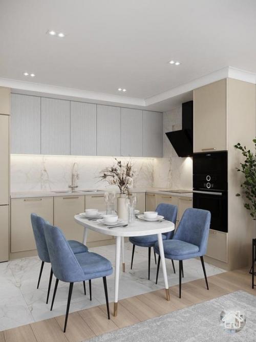 Симпатичный интерьер квартиры. 07