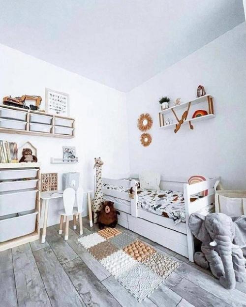 Интересный интерьер. В скандинавском стиле. 02