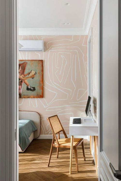 Потолки в цвете - смелое решение. 07