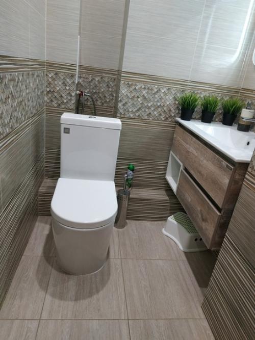 Сделали ремонт в санузле. 08