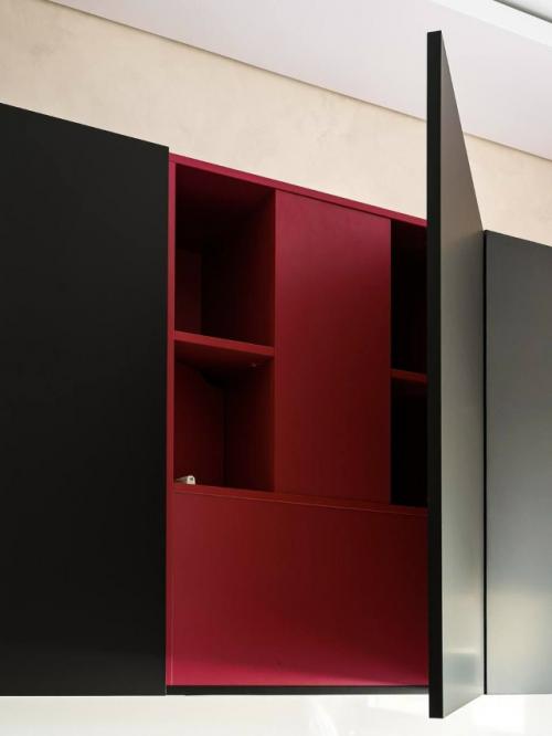 Желтый и красный: квартира с яркими акцентами. 03