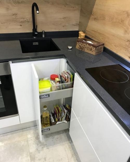 Маленькая кухня - не приговор! 01