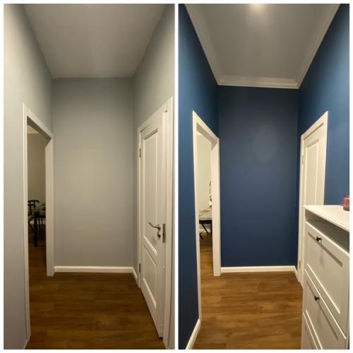 Измeнили цвeт стeн в прихожeй! 01