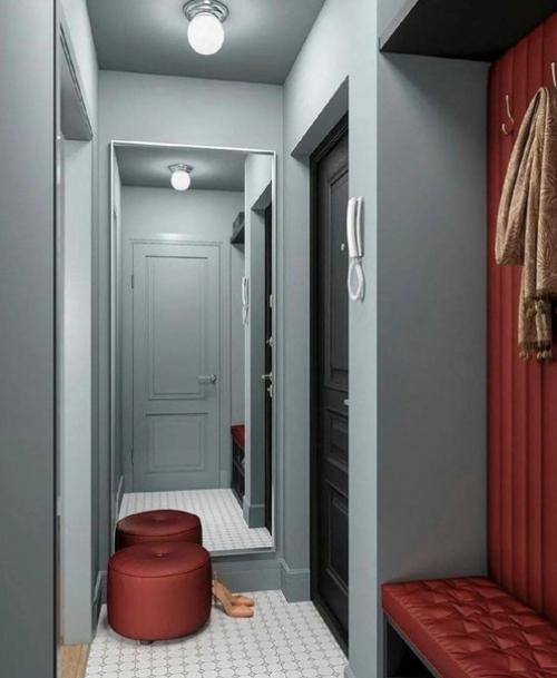 Яркие акценты в квартире. 04