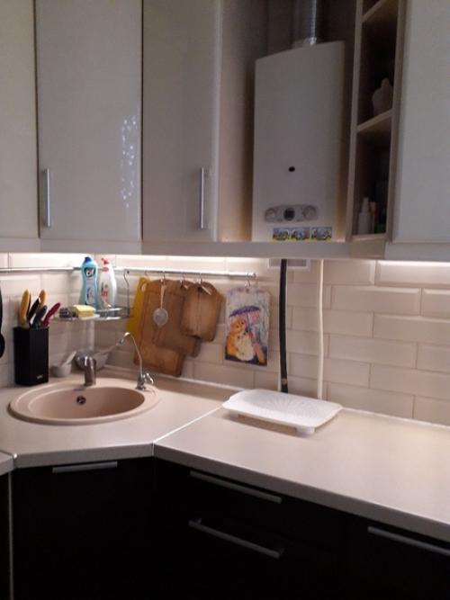 А вот наше решение для кухни. 02