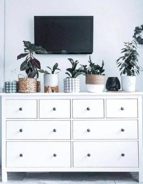 Интересный интерьер. В скандинавском стиле. 04