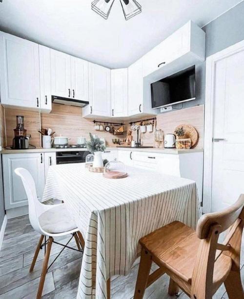 Интересный интерьер. В скандинавском стиле. 03