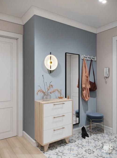 Симпатичный интерьер квартиры. 08