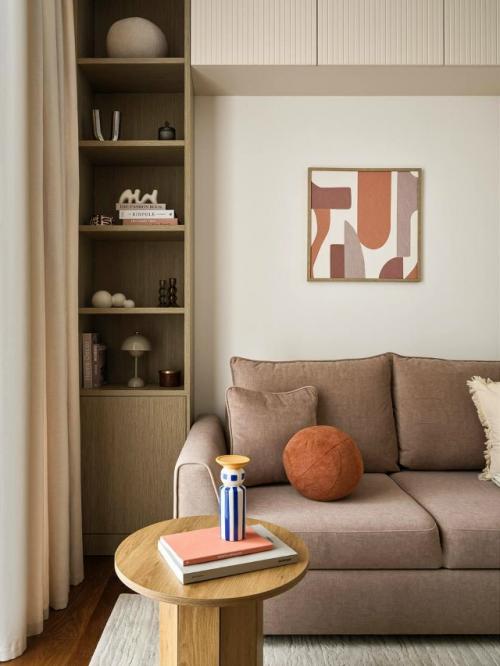 Желтый и красный: квартира с яркими акцентами. 06