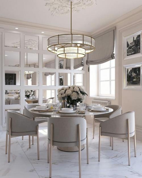 Интерьер загородного дома.