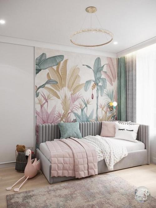 Симпатичный интерьер квартиры. 01