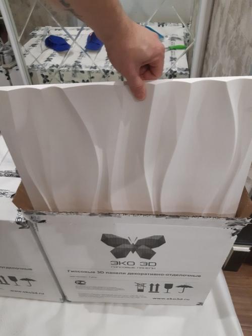 Очень захотелось попробовать панели.  