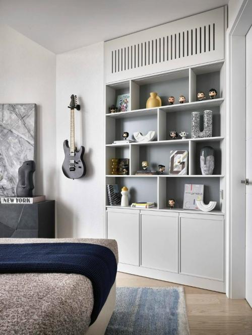 Водная гладь, березы и кот Марсель: квартира с террасой в Москве. 08