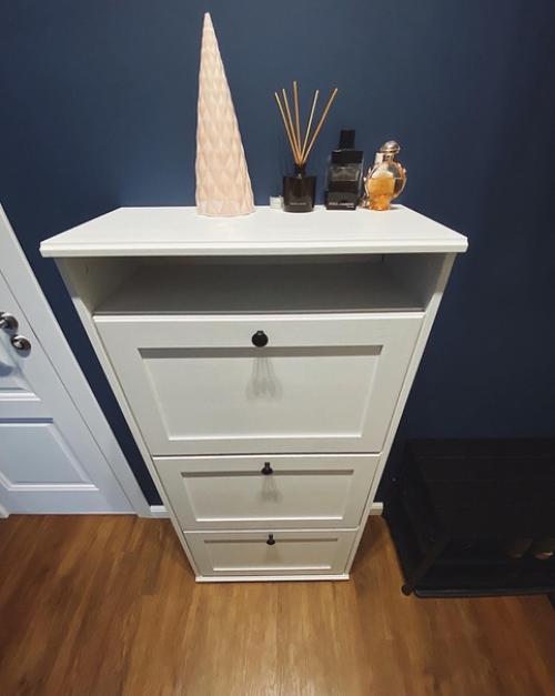 Измeнили цвeт стeн в прихожeй! 04