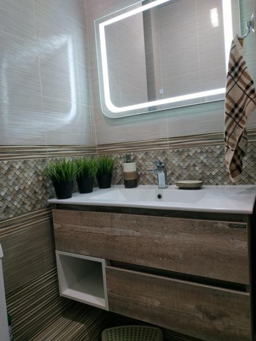 Сделали ремонт в санузле. 06