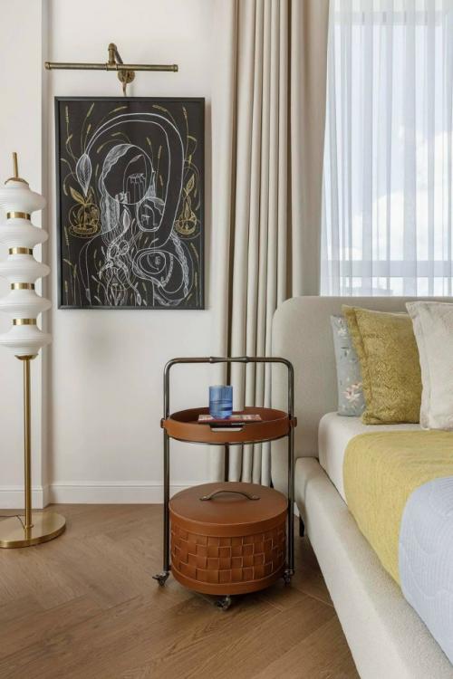 Потолки в цвете - смелое решение. 05