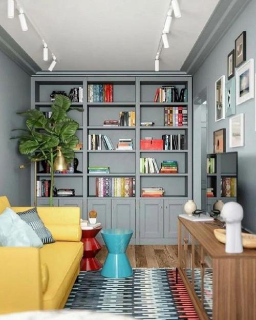 Яркие акценты в квартире. 06