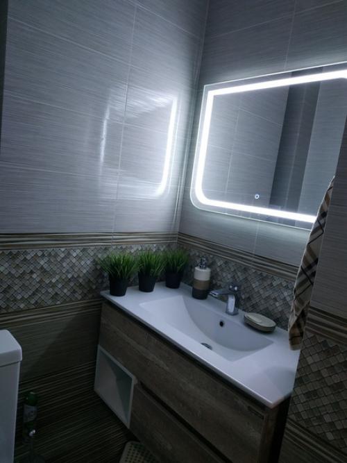 Сделали ремонт в санузле. 02