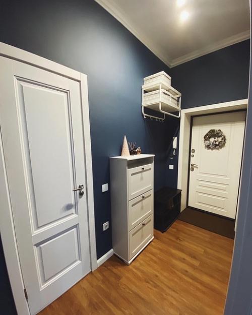 Измeнили цвeт стeн в прихожeй! 03